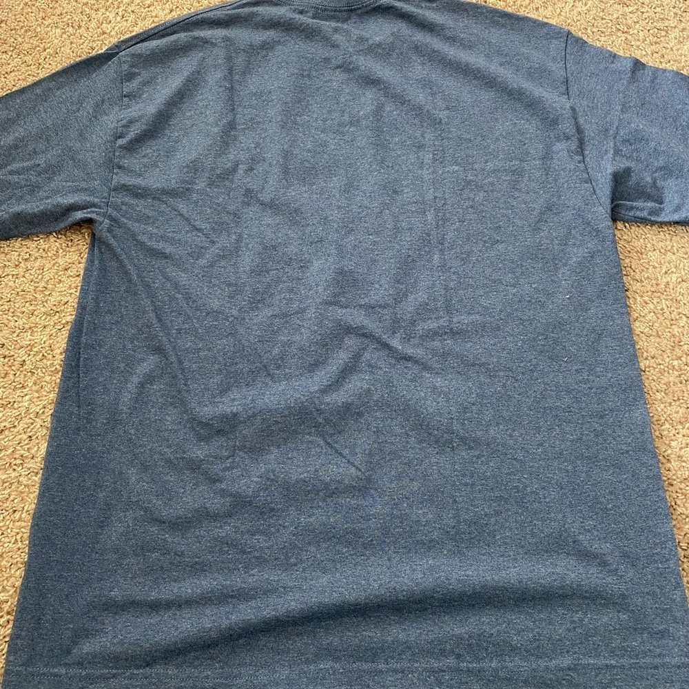 The Beatles Blue Men's T-Shirt XL - Picture 2 of 5